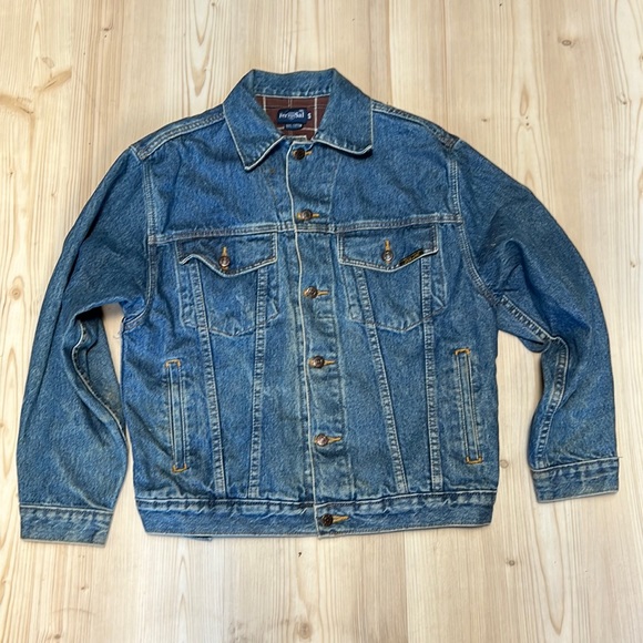 Fersal Denim Trucker Jacket